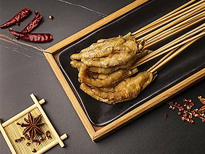 卤鸡爪