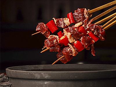 鲜切牛肉