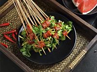 香菜牛肉
